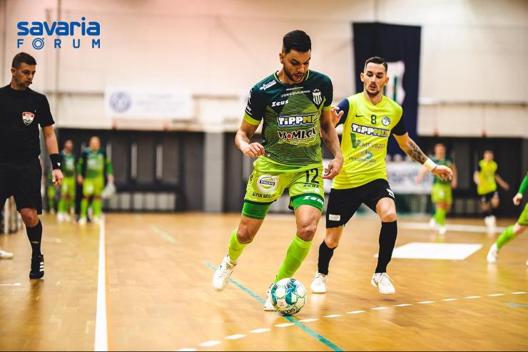 Futsal Magyar Kupa: magabiztos debreceni gyzelmvel nagy lpst tett a Final Four fel a Halads